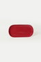 Hermia ST080202F506A000000MAKYK00 Juego de Fuentes de Cerámica de 26 cm, Rojo
